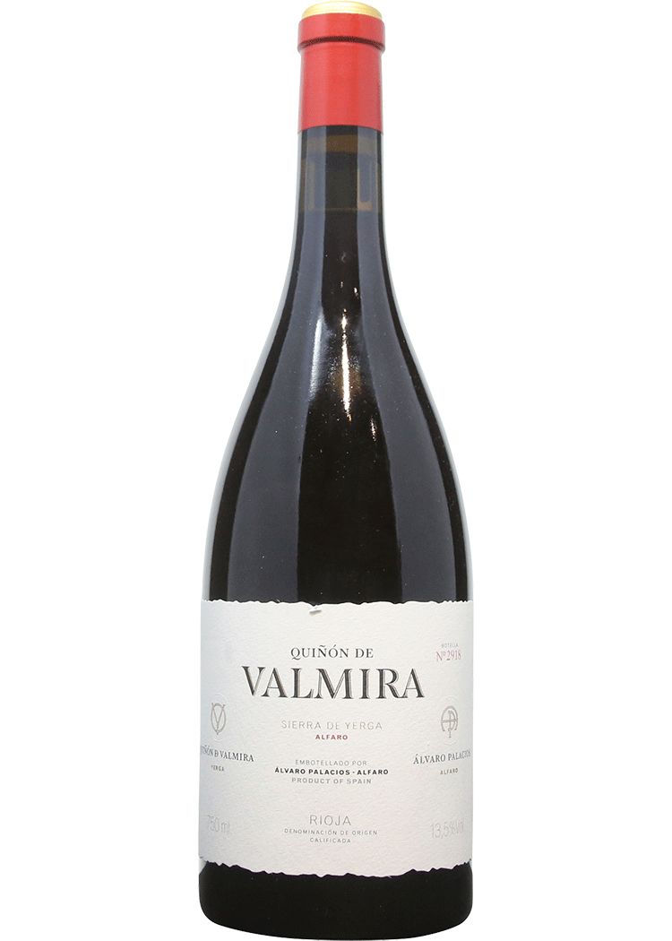 Alvaro Palacios Quinon de Valmira Rioja, 2017