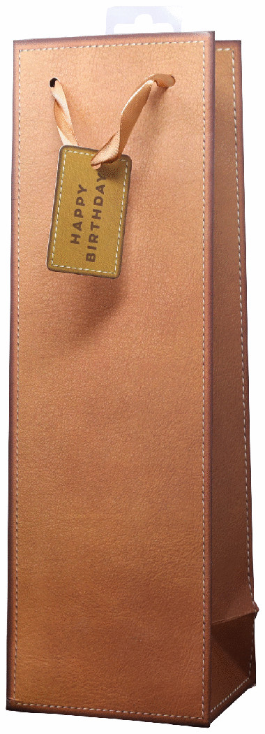 Gift Bag - Faux Leather