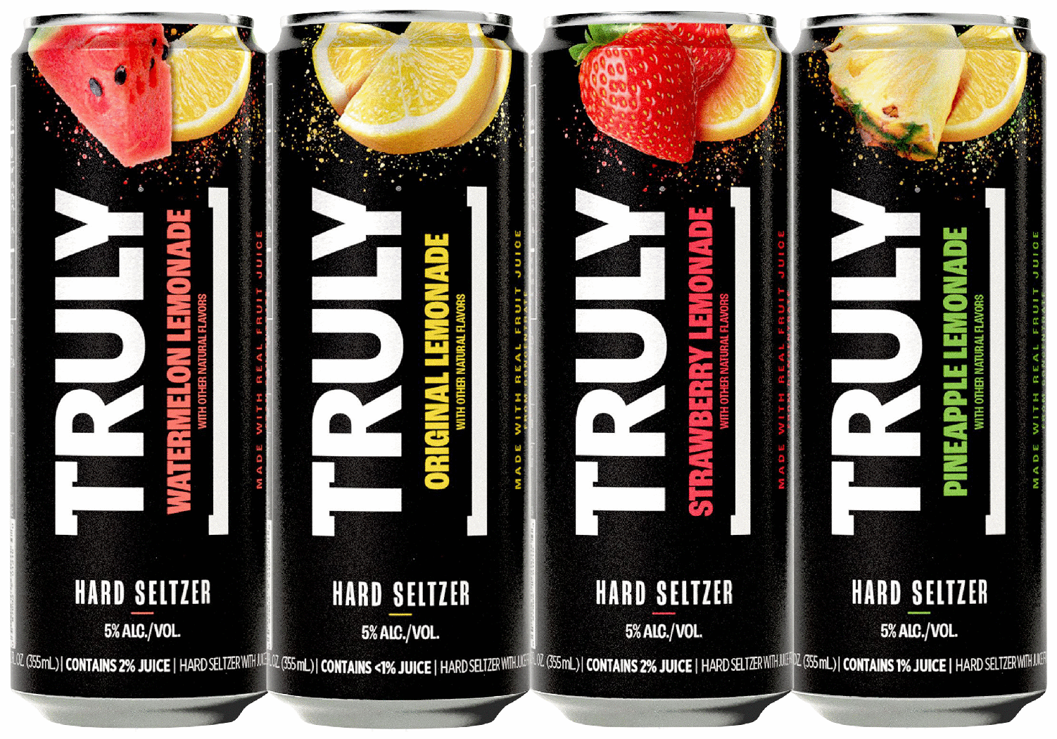 TRULY Hard Seltzer Lemonade Variety Pack - Image 2