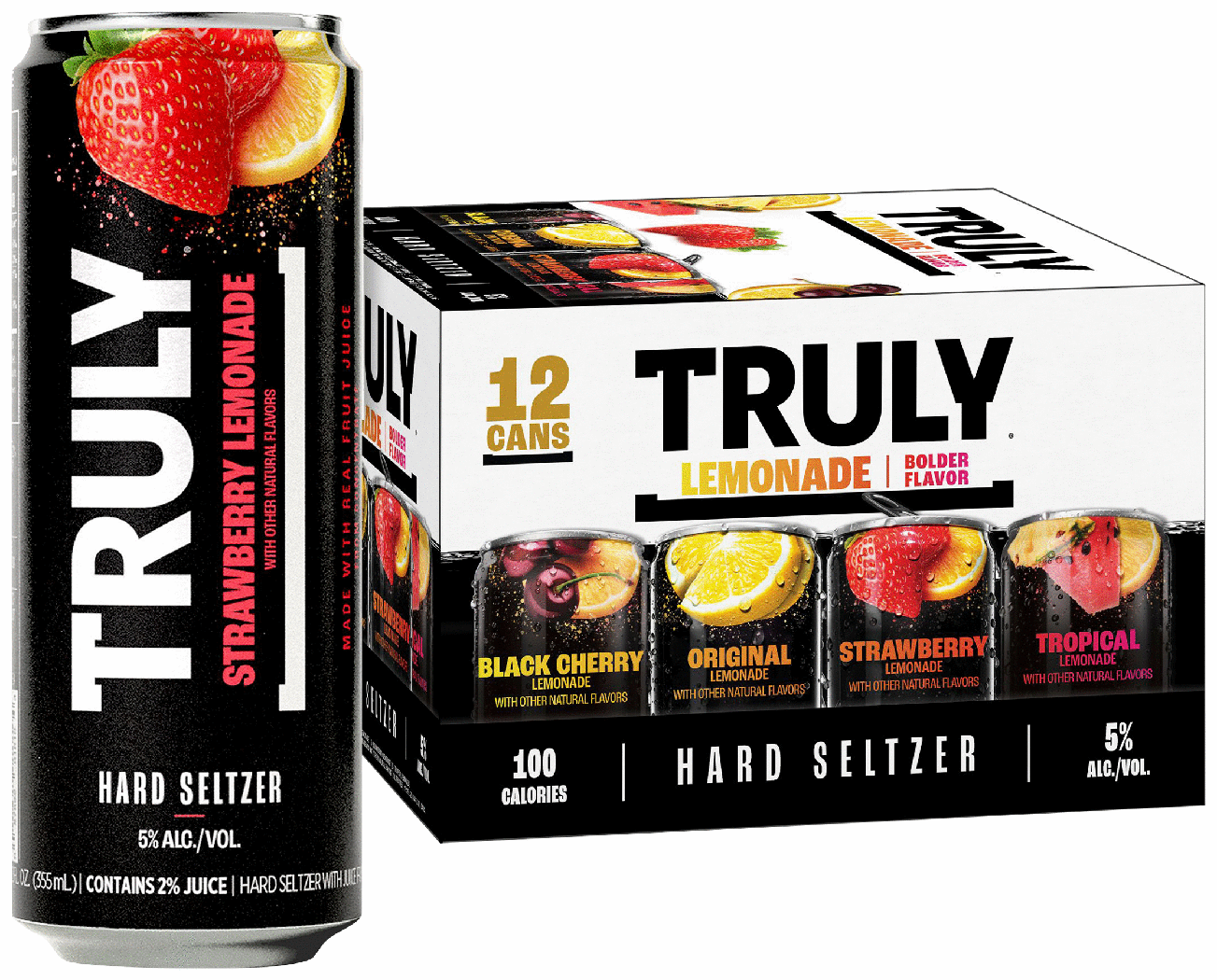 TRULY Hard Seltzer Lemonade Variety Pack