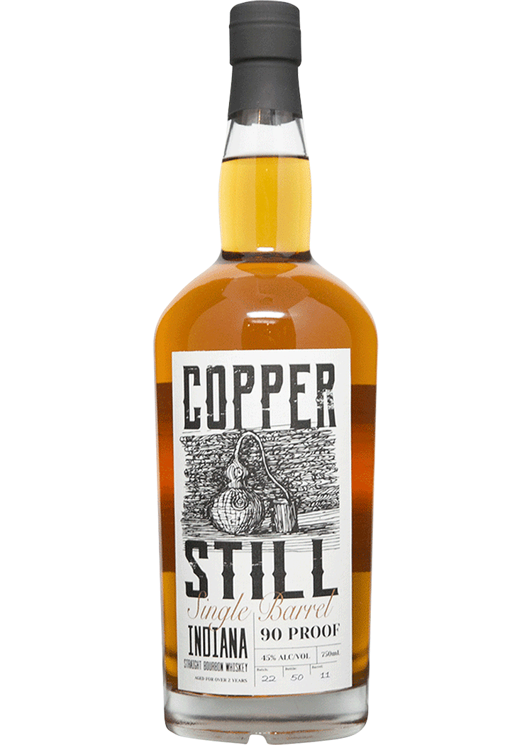 Copper Still Single Barrel Indiana Straight Bourbon Whiskey