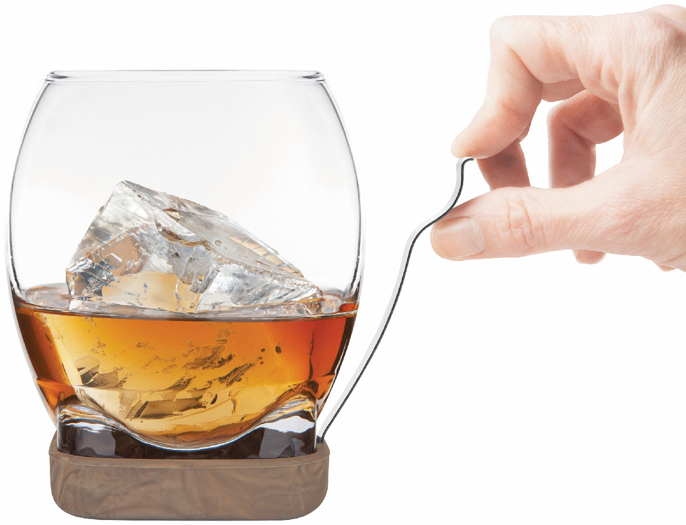 Final Touch Whiskey Cigar Glass - Image 2