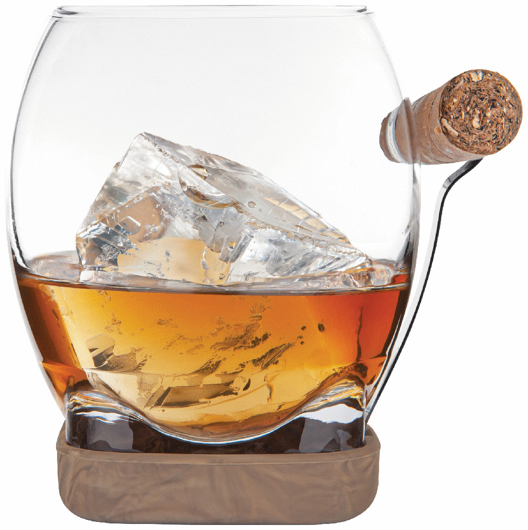 Final Touch Whiskey Cigar Glass - Image 4
