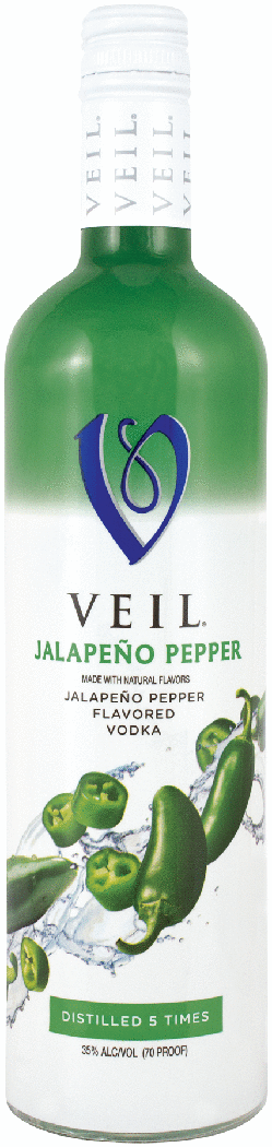 Veil Jalapeno Pepper Vodka
