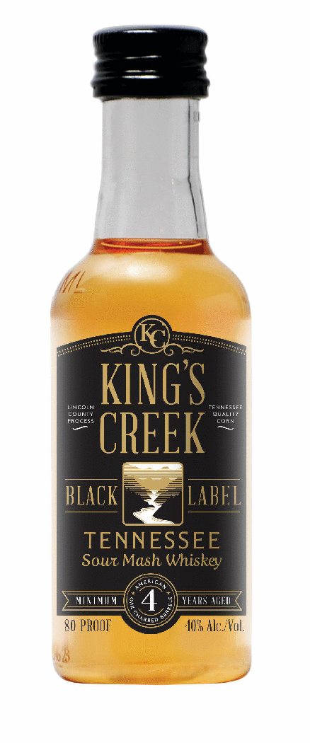 King's Creek Black Label 4Yr Whiskey