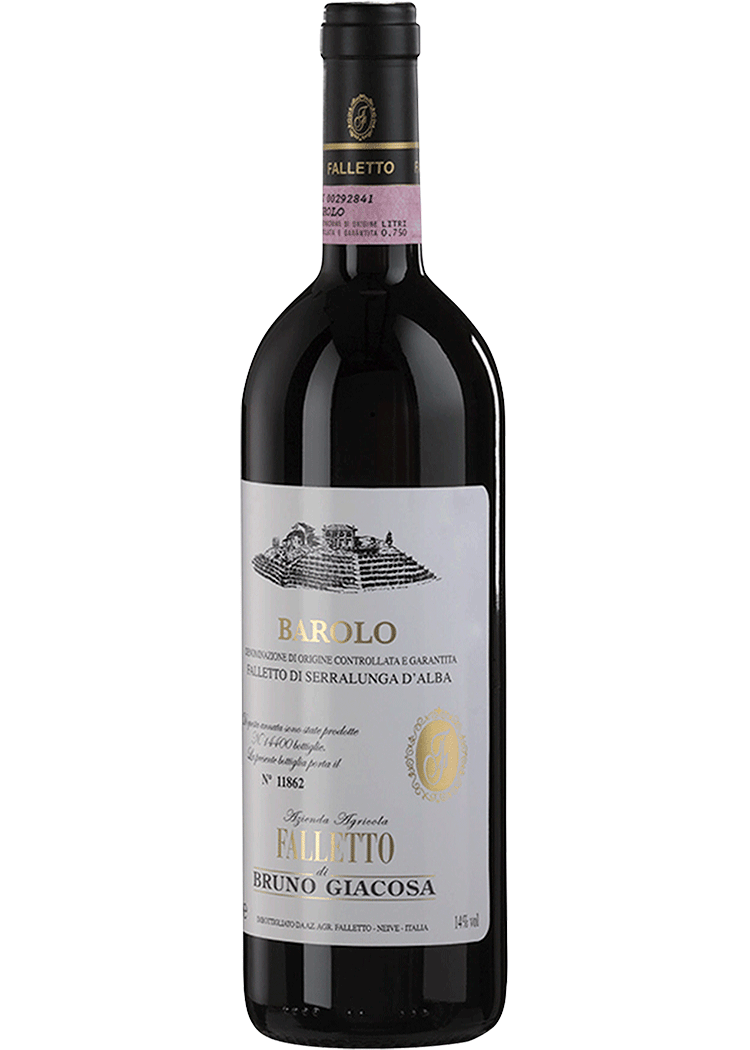 Bruno Giacosa Barolo Falletto, 2017