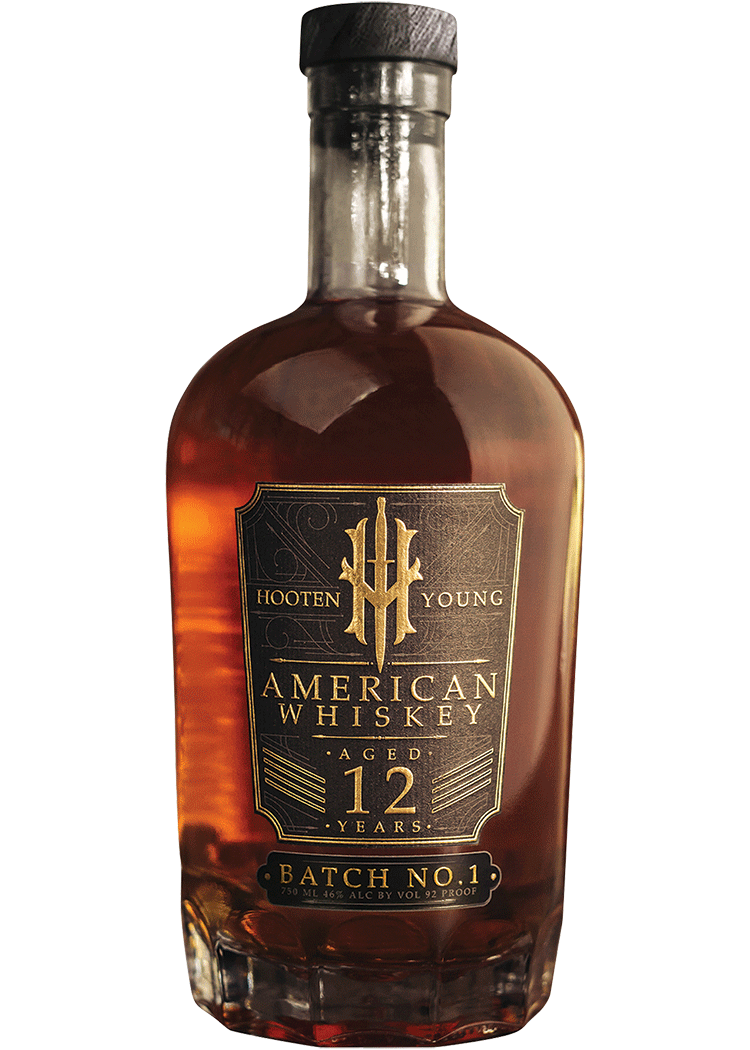 Hooten Young 12 Year American Whiskey