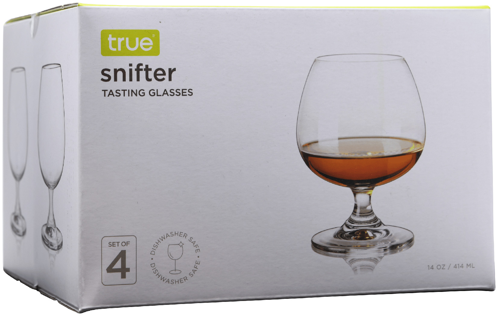 True - Snifter Glasses 4pk