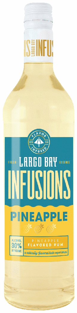 Largo Bay Infusions Pineapple Rum