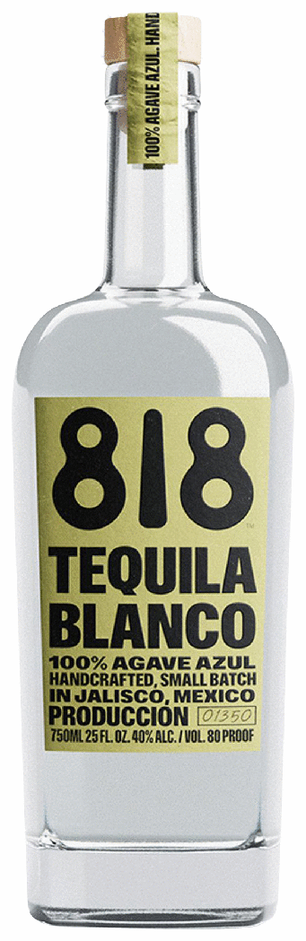 818 Blanco Tequila