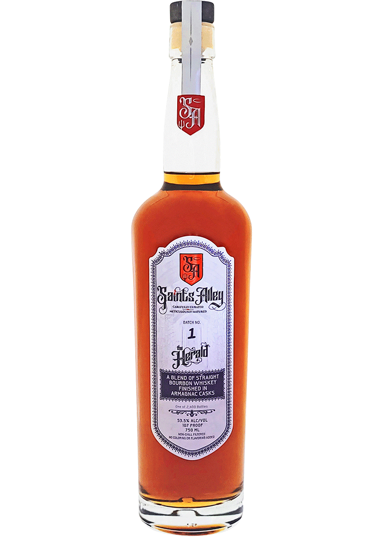 Saints Alley Bourbon The Herald Armagnac Cask