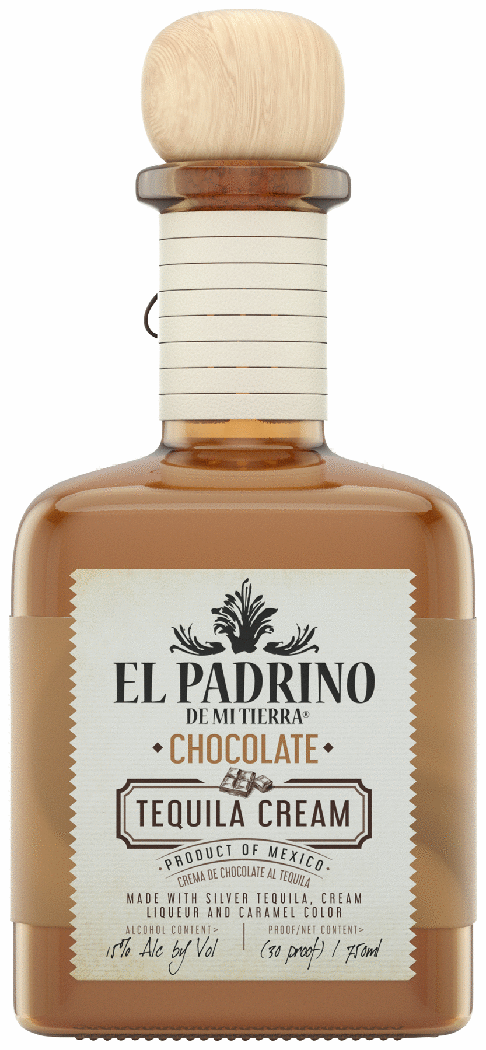 El Padrino Chocolate Tequila Cream Liqueur