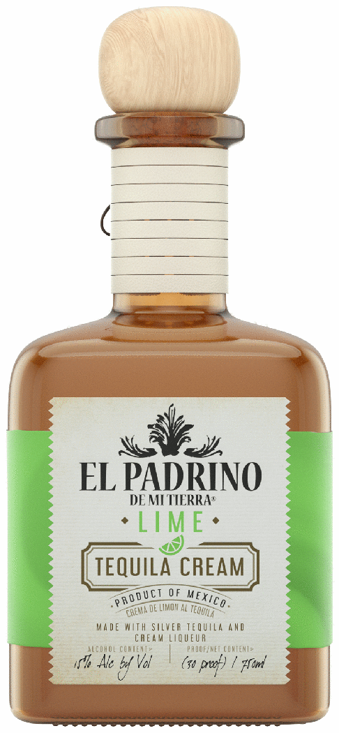 El Padrino Lime Tequila Cream Liqueur