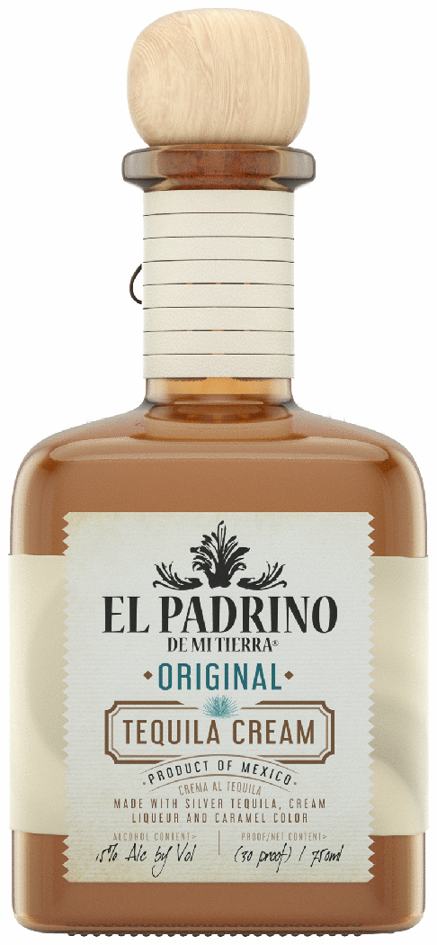 El Padrino Original Tequila Cream Liqueur
