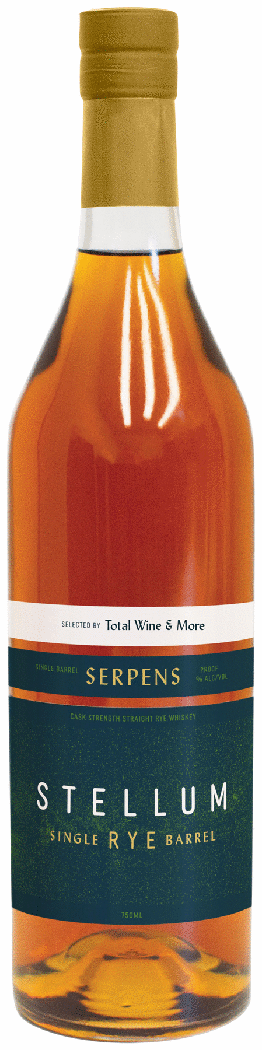 Stellum Single Barrel Rye Whiskey Barrel Select
