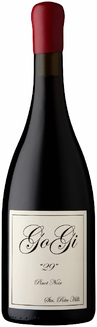 GoGi Pinot Noir Santa Rita Hills by Kurt Russell, 2016