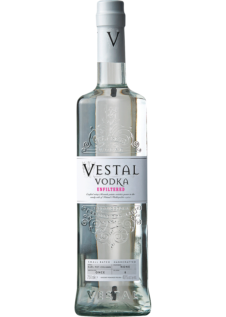 Vestal Unfiltered Polish Vodka