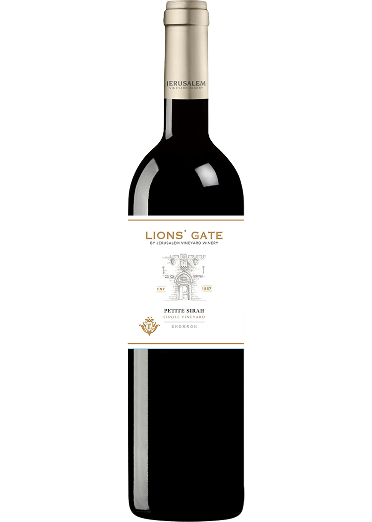Lions' Gate Jerusalem Petite Sirah