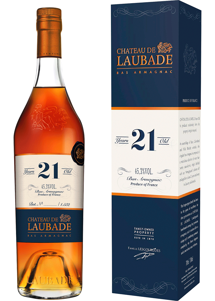 Ch de Laubade 21Yr Armagnac