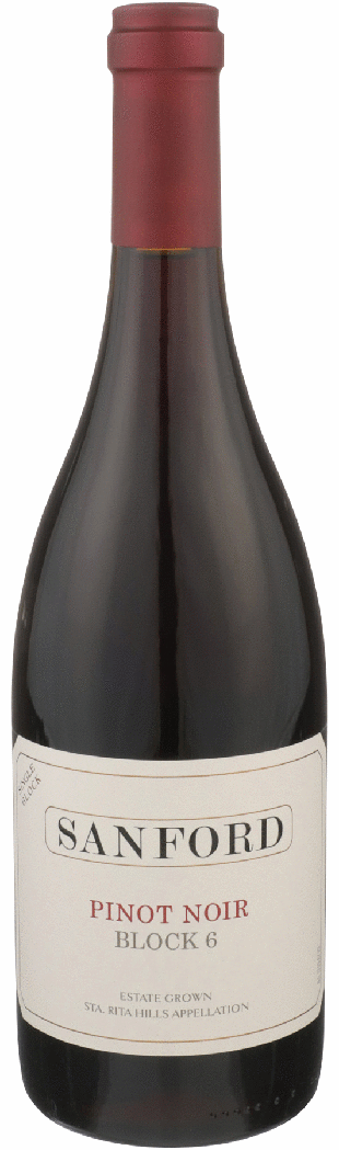 Sanford Pinot Noir Block 6