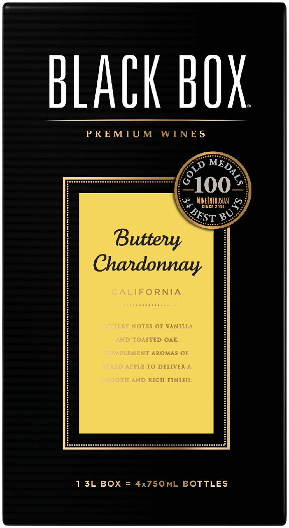 Black Box Buttery Chardonnay