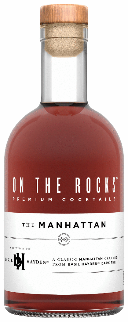 On The Rocks Manhattan