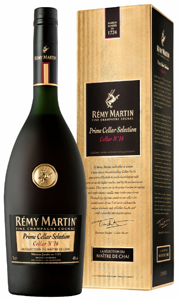 Remy Martin Cellar 16 Limited Edition