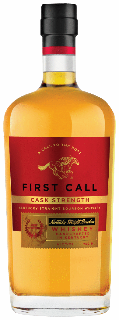 First Call Cask Strength Bourbon