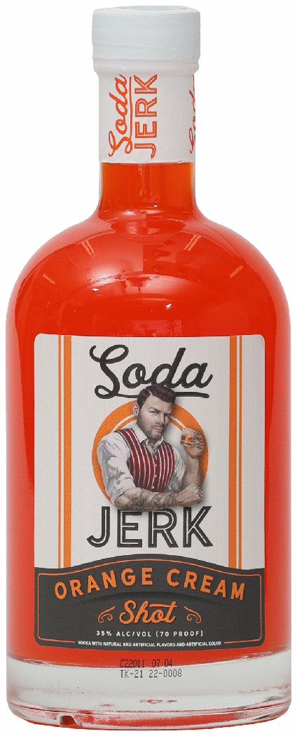 Soda Jerk Orange Cream Shot