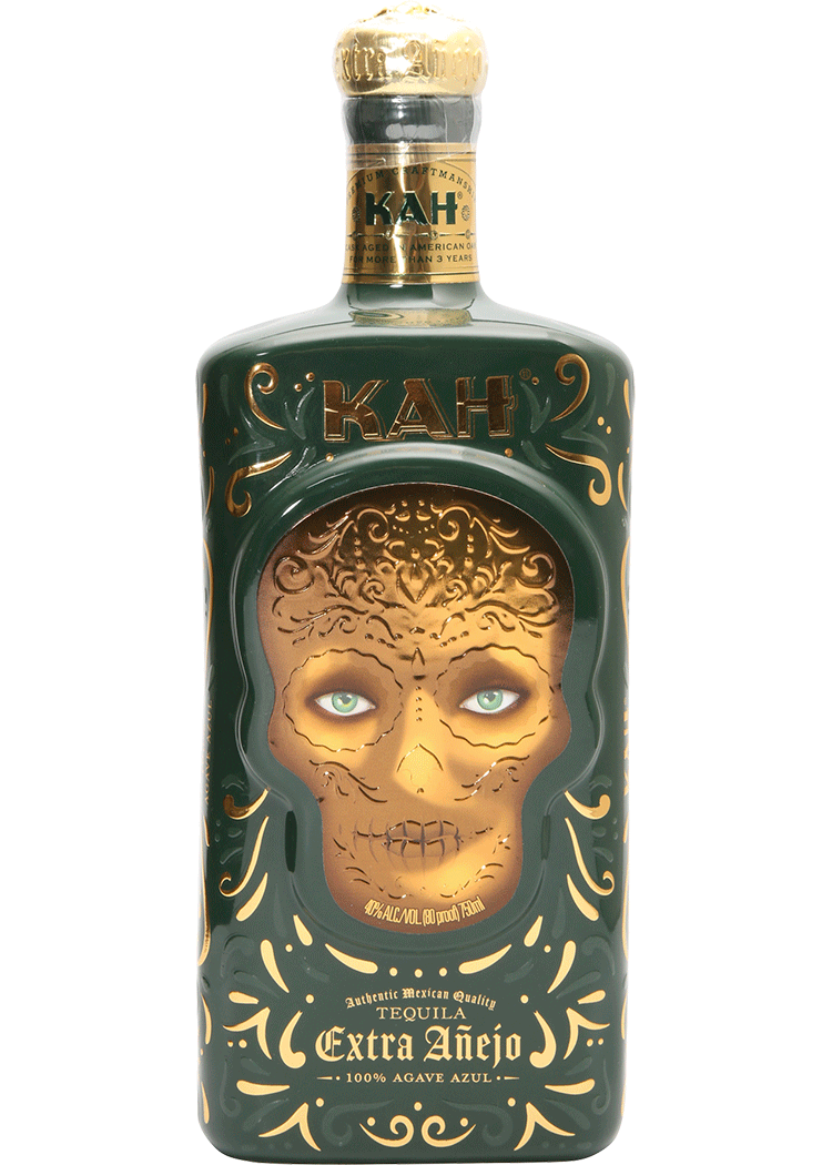 KAH Tequila Extra Anejo Ceramic