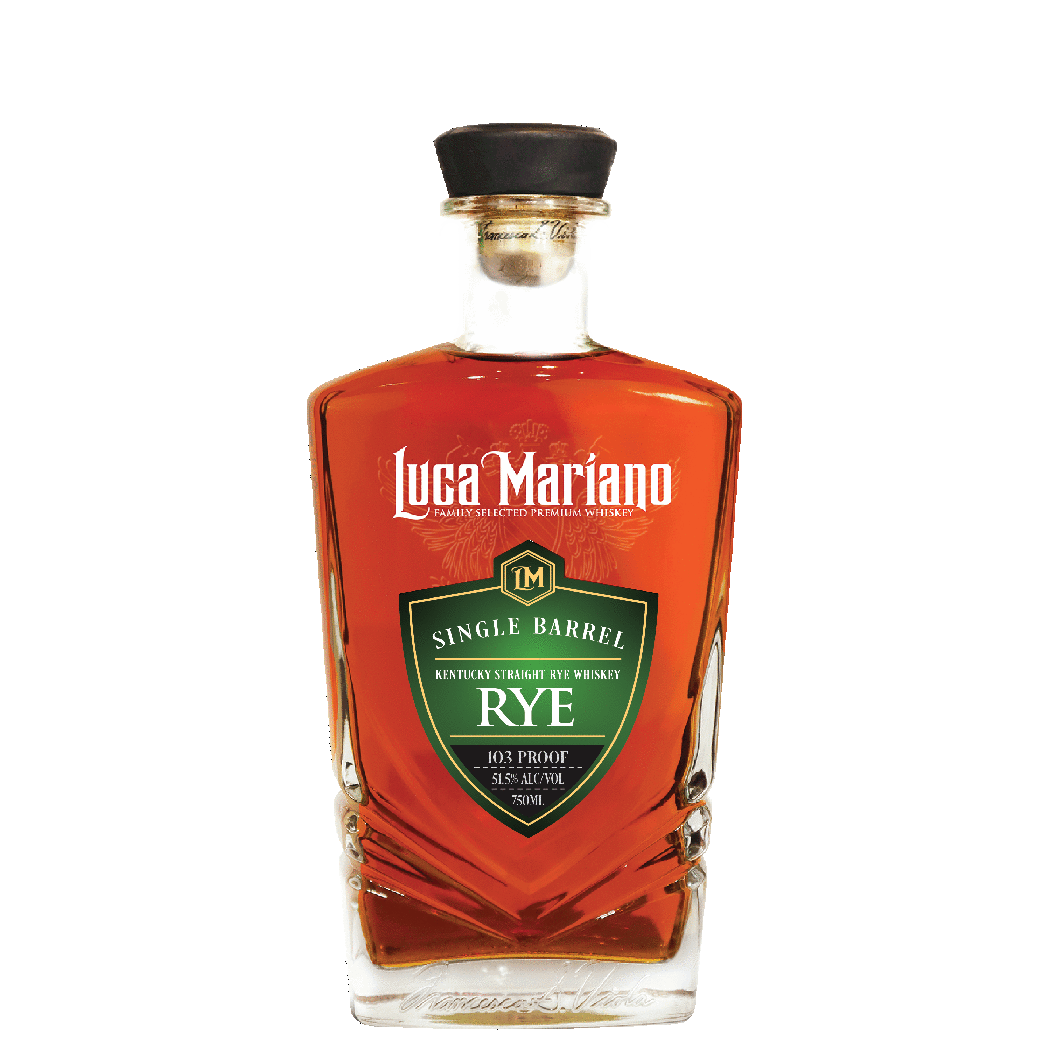Luca Mariano Single Barrel Rye Wsky