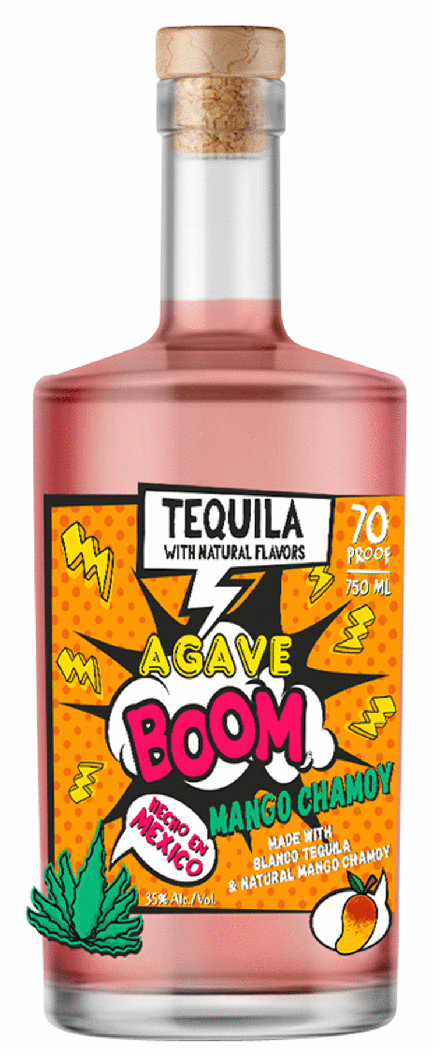 Agave Boom Mango Chamoy Tequila