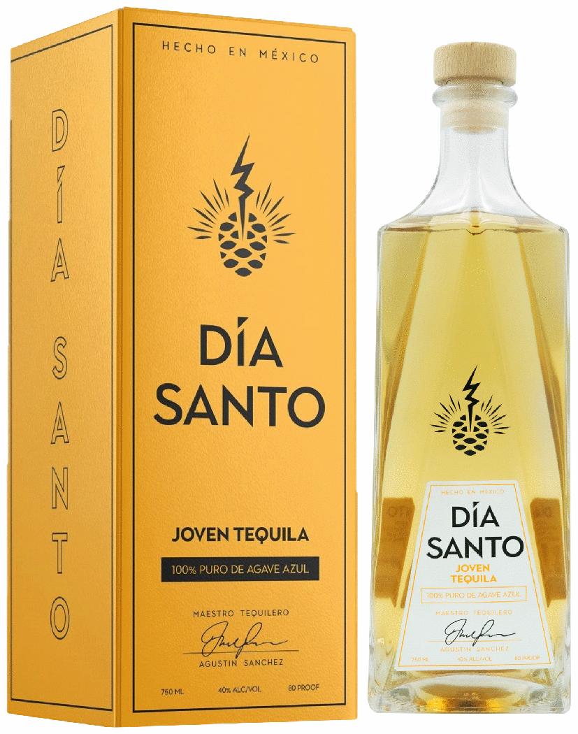 Dia Santo Joven Yellow Label Tequila