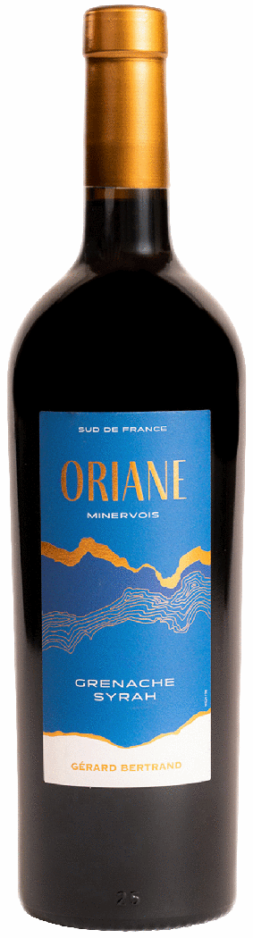Oriane Minervois by Gerard Bertrand Grenache-Syrah Blend