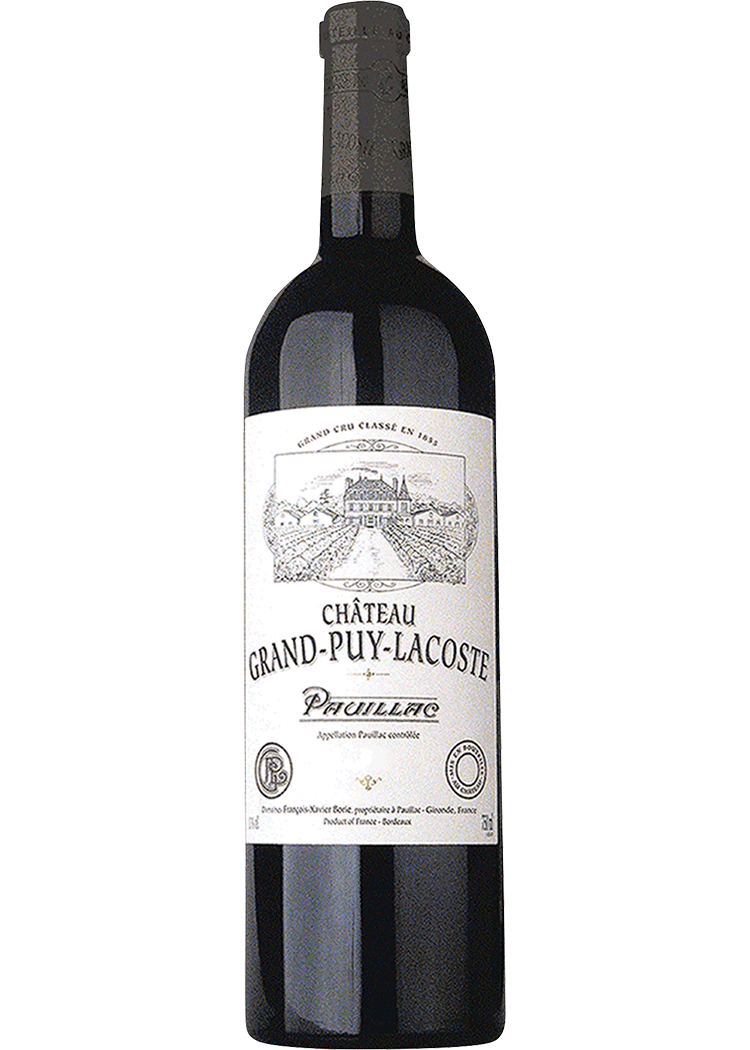 Chateau Grand Puy Lacoste Pauillac, 2022