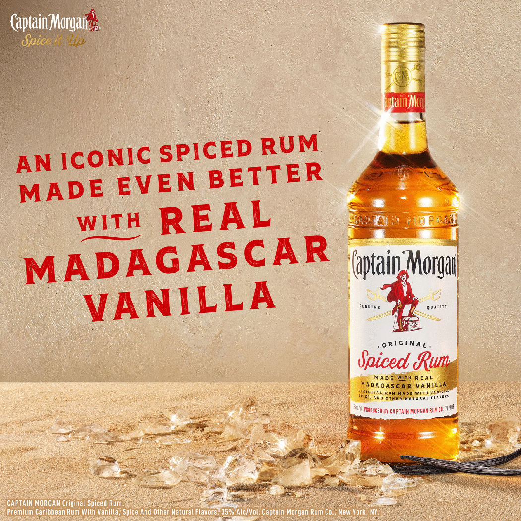 Captain Morgan Spiced Rum - Image 3