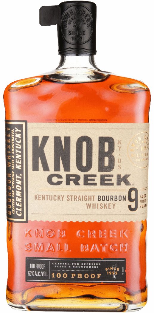 Knob Creek Kentucky Straight Bourbon Whiskey