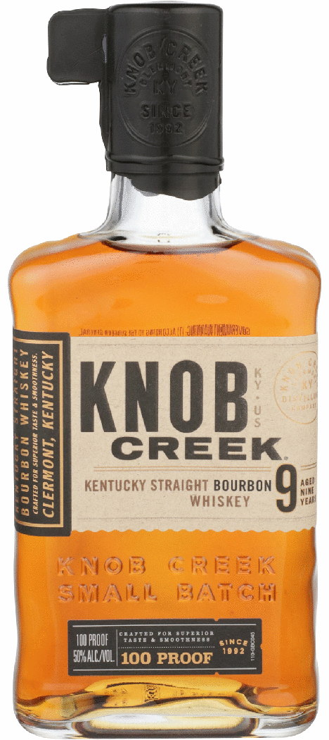 Knob Creek Kentucky Straight Bourbon Whiskey