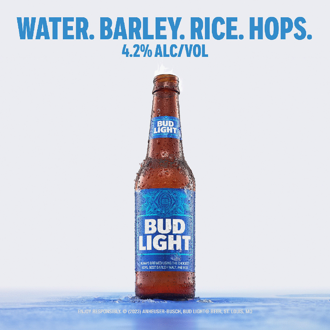 Bud Light American Lager Beer - Image 2
