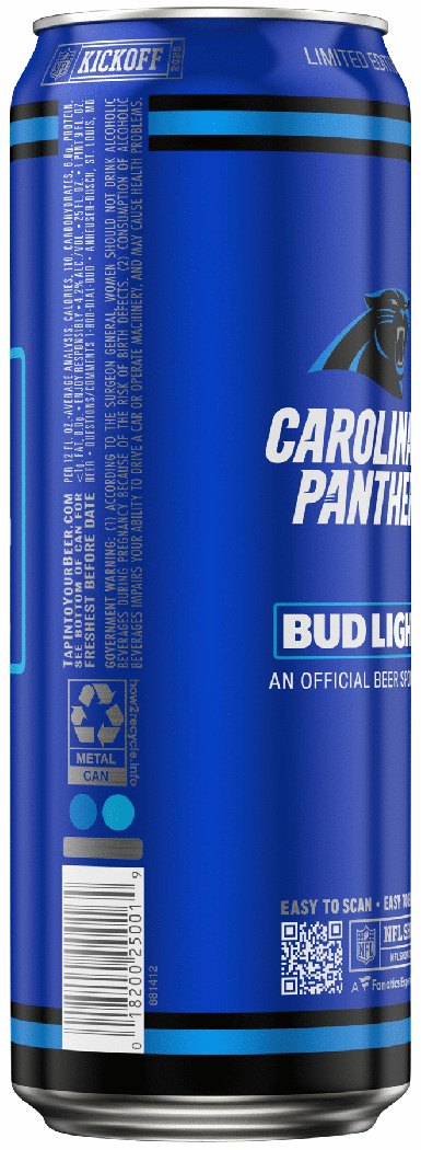 Bud Light American Lager Beer - Image 2