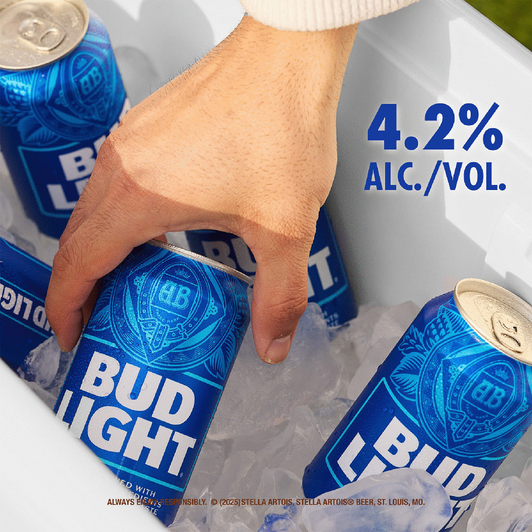 Bud Light American Lager Beer - Image 3