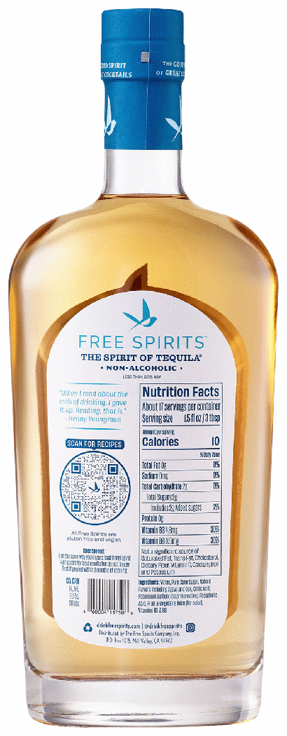 Free Spirits Non-Alcoholic Tequila Alternative - Image 2