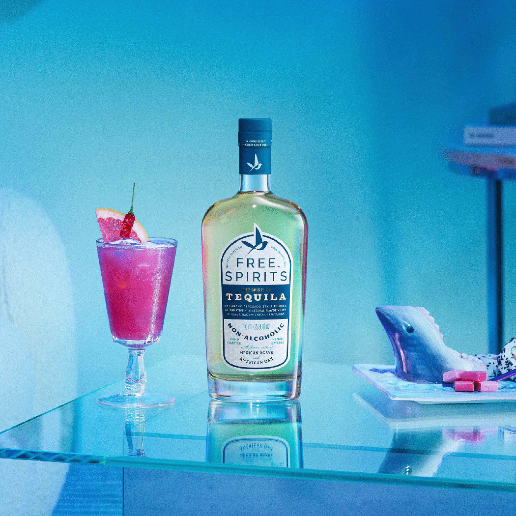 Free Spirits Non-Alcoholic Tequila Alternative - Image 3
