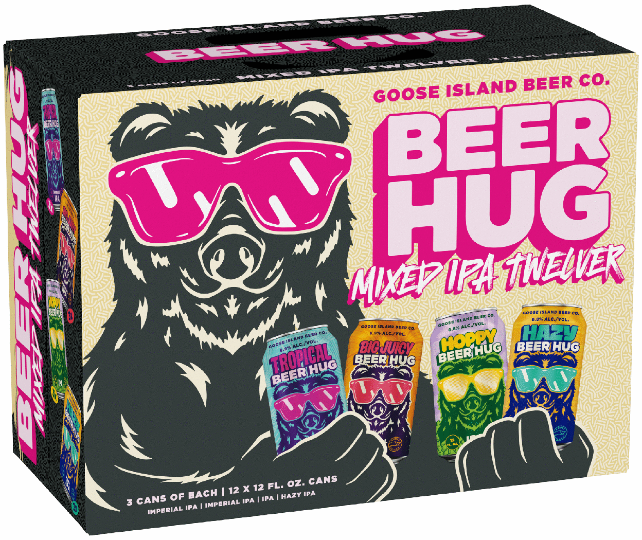 Goose Island Beer Hug Mixed Pack