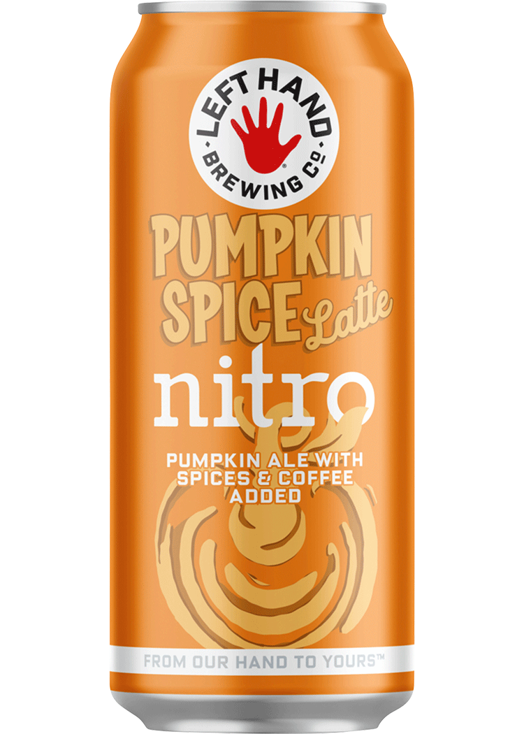 Left Hand Pumpkin Spice Latte Nitro