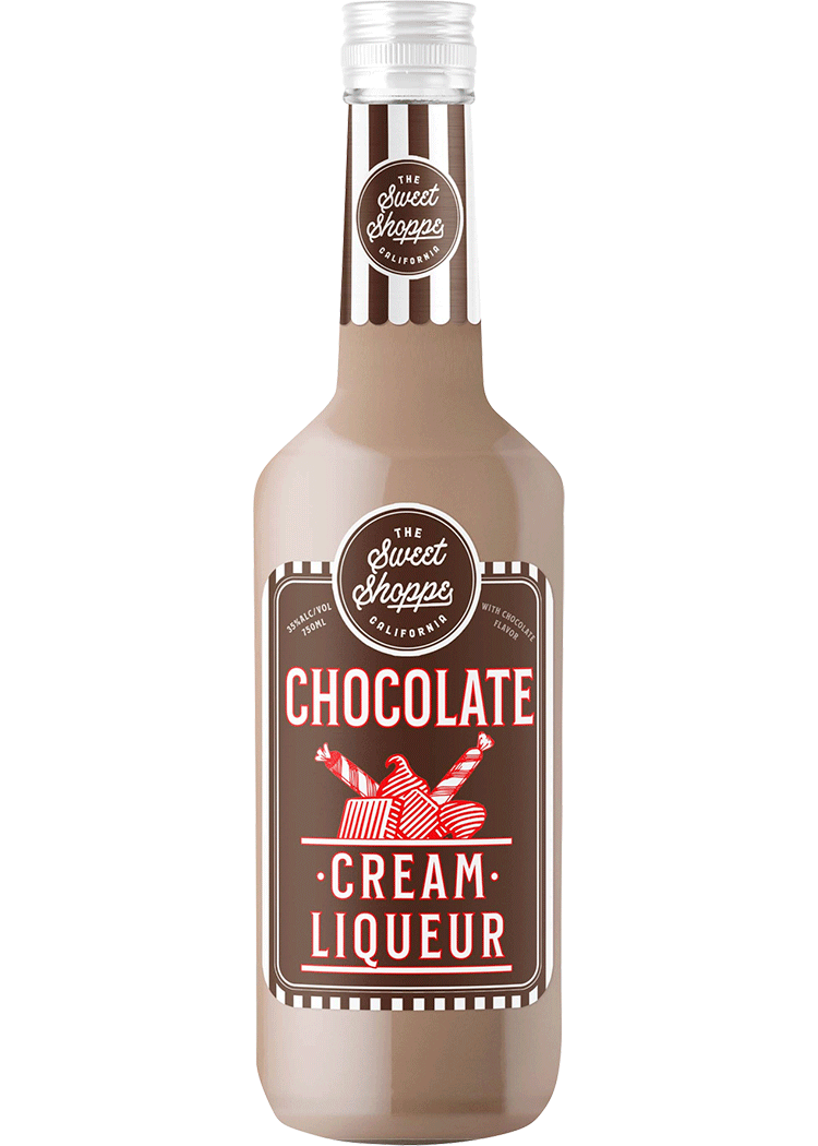 The Sweet Shoppe Chocolate Cream Liqueur