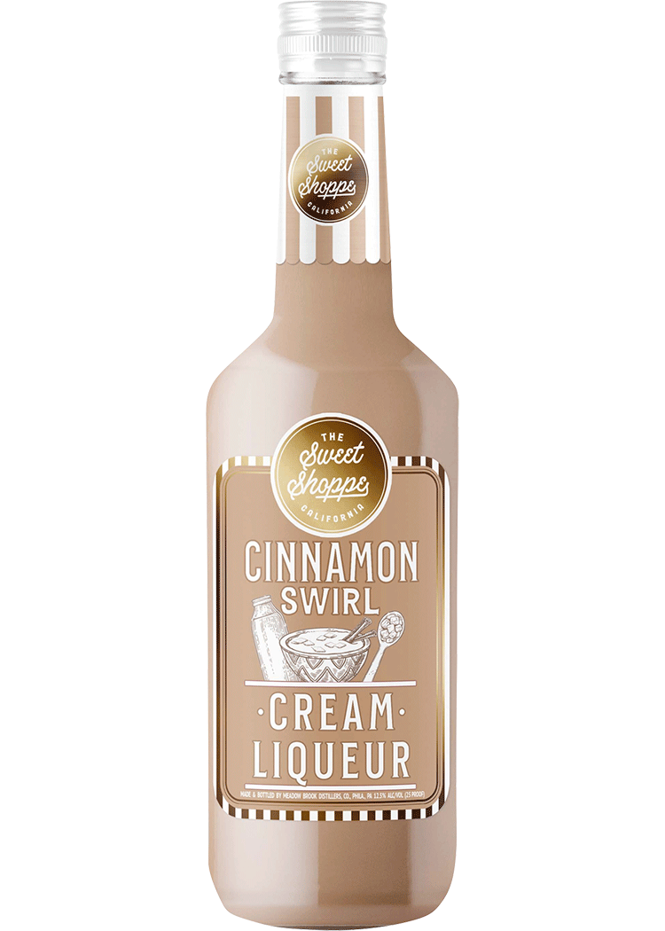 The Sweet Shoppe Cinnamon Swirl Cream Liqueur