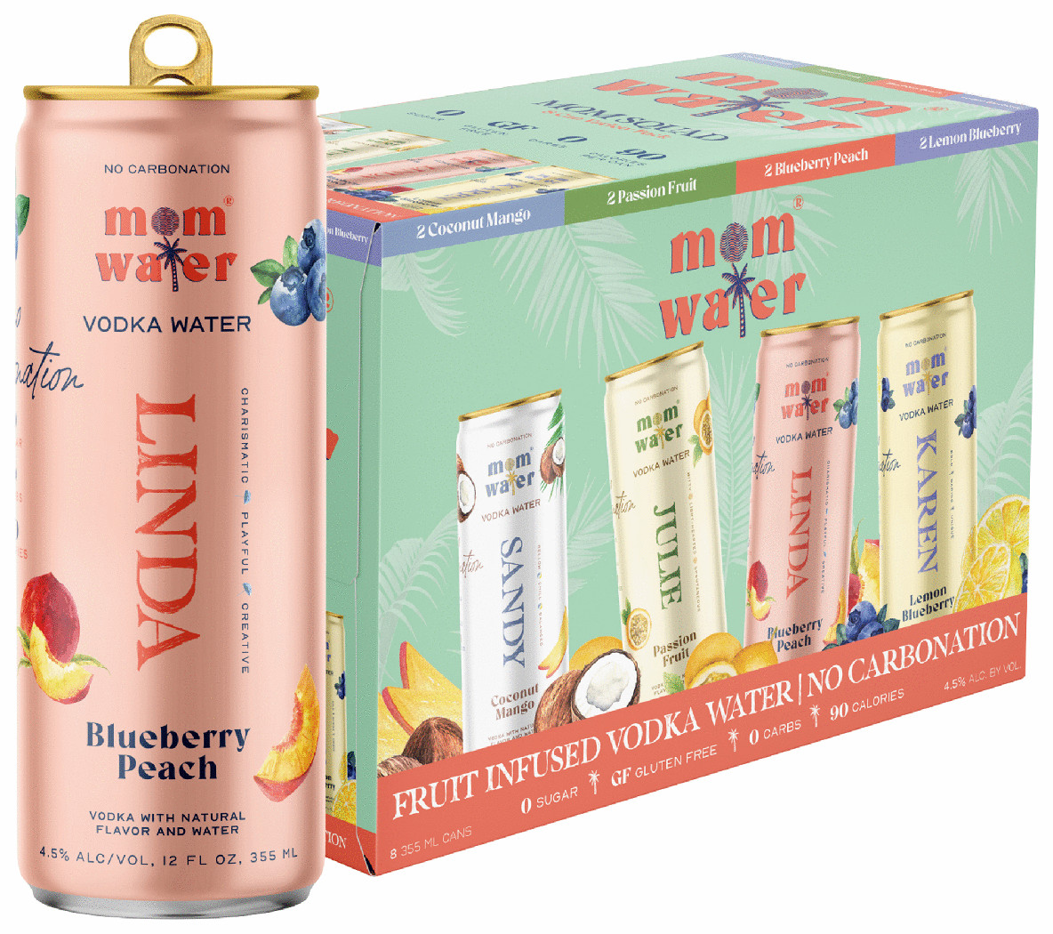 Mom Water Mom Squad Variety Pack