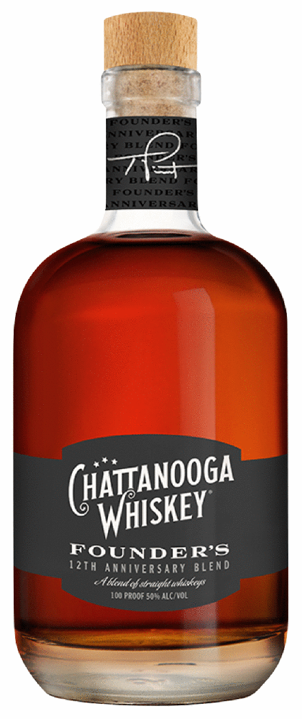 Chattanooga Whiskey Founders Blend Bourbon