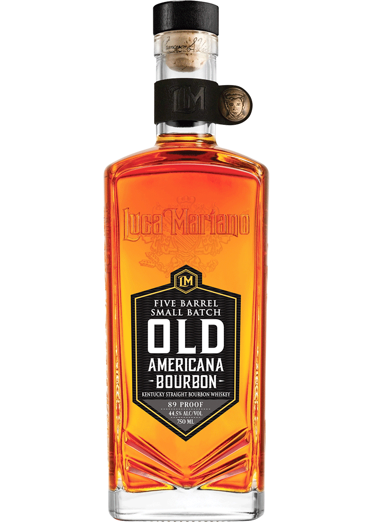 Luca Mariano Old Americana Small Batch Bourbon Whiskey